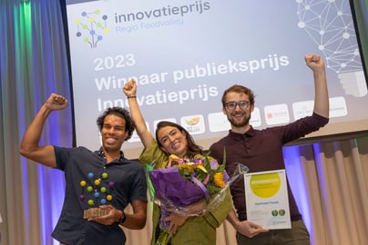 ICT Innovatieprijs: Werken aan een sterkere Regio Foodvalley