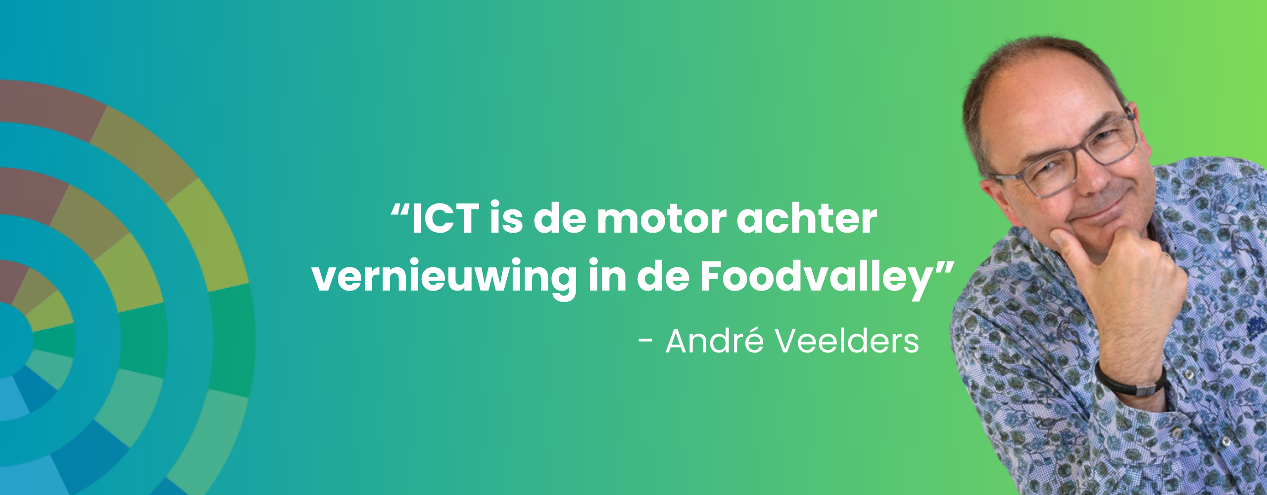 Interview met bestuurslid André Veelders