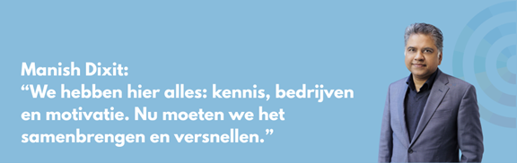 Manish Dixit over ICT Campus